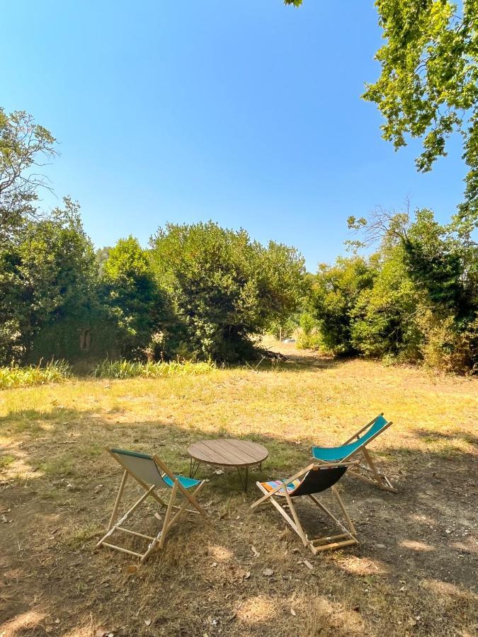 Oasis Fontmarie - Appartement En Pleine Nature Кастри Екстериор снимка