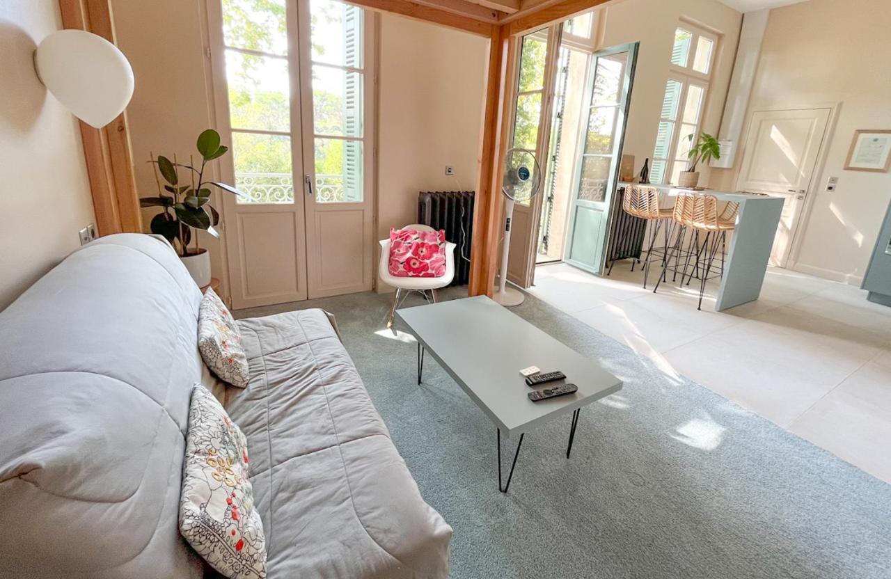 Oasis Fontmarie - Appartement En Pleine Nature Кастри Екстериор снимка